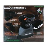 Lijadora Múltiple 4 en 1 220W LM 625/220 Gladiator MI-GLA-054536