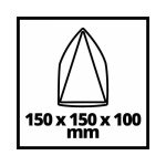 Lijadora Múltiple Inalámbrica 18V TE-OS 18/150 Li-Solo (Sin batería ni cargador) Einhell 4460708 - Imagen 7