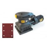 Lijadora Orbital 103X110mm (1/4 Hoja) 240W 220V DX471 CAT 48006621000