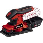 Lijadora Orbital Inalámbrica 18V 187x90mm TC-OS 18/187 Li-Solo Einhell 4460725 - Imagen 3