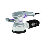 Lijadora Roto Orbital 125mm 450W Velocidad Variable LR 1005/220 Neo MI-NEO-042734 - Imagen 2