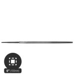Lima Cuadrada 6" (150mm) Pica Fina (3) LS5570-6-3