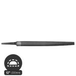 Lima Media Caña 12" (300mm) Pica Fina (3) LS5550-12-3