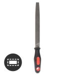 Lima Plana Punta con Mango Ergonómico 8" (200mm) Pica Bastarda LX-5529-8-1