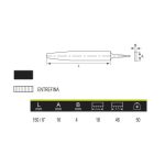 Lima Punta Plana 6" Irimo 534251