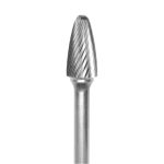 Lima Rotativa Árbol con Radio - 1/2'' -Toma 6mm - Estandar (Corte 2) - Carburo Tungsteno - Grobet