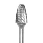 Lima Rotativa Árbol con Radio - 5/8'' -Toma 6mm - Estandar (Corte 2) - Carburo Tungsteno - Grobet