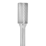 Lima Rotativa Cilíndrica Plana - 1/2'' -Toma 6mm - Estandar (Corte 2) - Carburo Tungsteno - Grobet