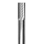 Lima Rotativa Cilíndrica Plana - 1/4'' -Toma 1/4'' - Estandar (Corte 2) - Carburo Tungsteno - Grobet