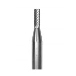 Lima Rotativa Cilíndrica Plana - 1/8'' -Toma 1/4'' - Estandar (Corte 2) - Carburo Tungsteno - Grobet