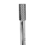 Lima Rotativa Cilíndrica Plana - 5/16'' - Toma 1/4'' - Estandar (Corte 2) - Carburo Tungsteno - Grobet