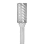 Lima Rotativa Cilíndrica Plana - 5/16'' - Toma 6mm - Estandar (Corte 2) - Carburo Tungsteno - Grobet