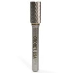 Lima Rotativa Cilíndrica Plana - 5/8'' -Toma 6mm - Estandar (Corte 2) - Carburo Tungsteno - Grobet