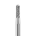 Lima Rotativa Cilíndro con Radio- 3/16'' - Toma 6mm - Estandar (Corte 2) - Carburo Tungsteno - Grobet
