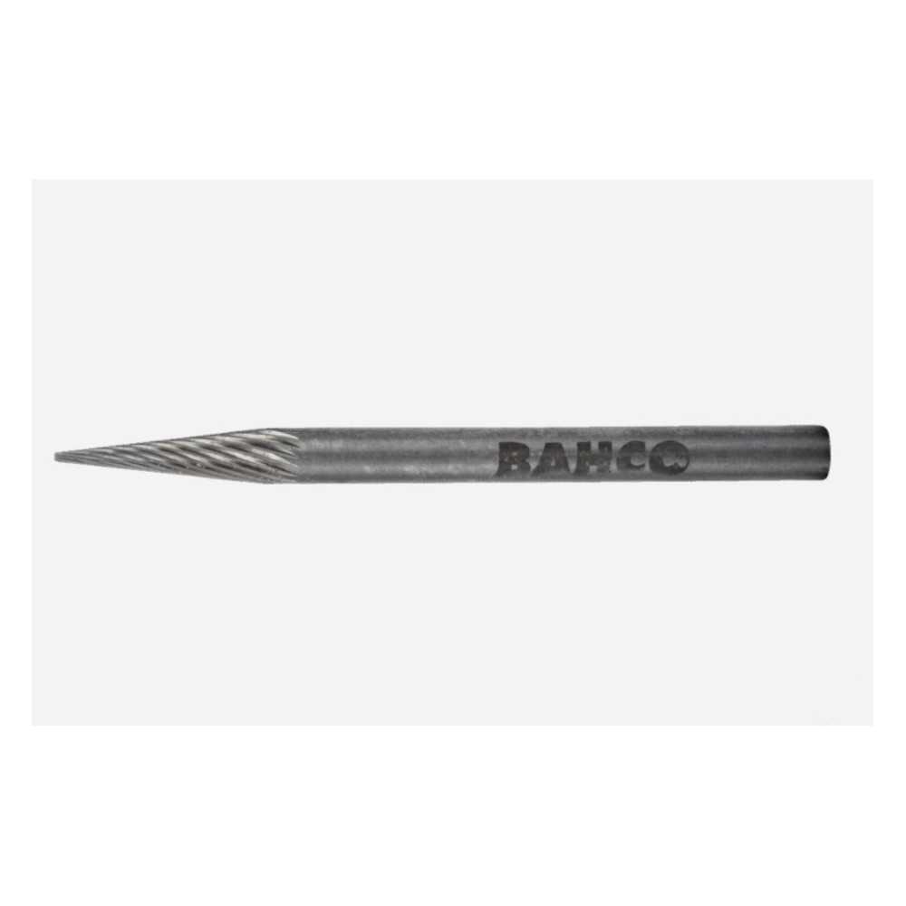 Lima Rotativa Conica Con Punta 6x18 mm Para Metal Bahco M0618M06X - Imagen 3