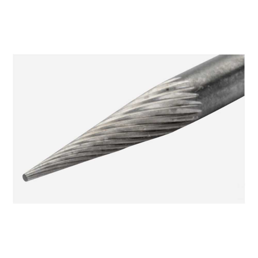 Lima Rotativa Conica Con Punta 6x18 mm Para Metal Bahco M0618M06X - Imagen 4