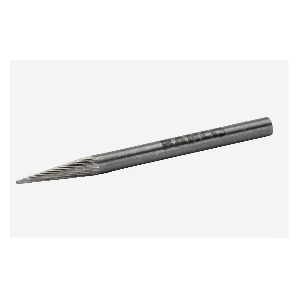Lima Rotativa Conica Con Punta 6x18 mm Para Metal Bahco M0618M06X - Imagen 2