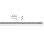 Lima Rotativa ojival 8x20 mm Bahco F0820M06