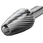 Lima Rotativa Ojival Punta Redonda 10x20mm Bahco F1020M06X - Imagen 4