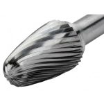 Lima Rotativa Ojival Punta Redonda 12x25mm Bahco F1225M06X - Imagen 4