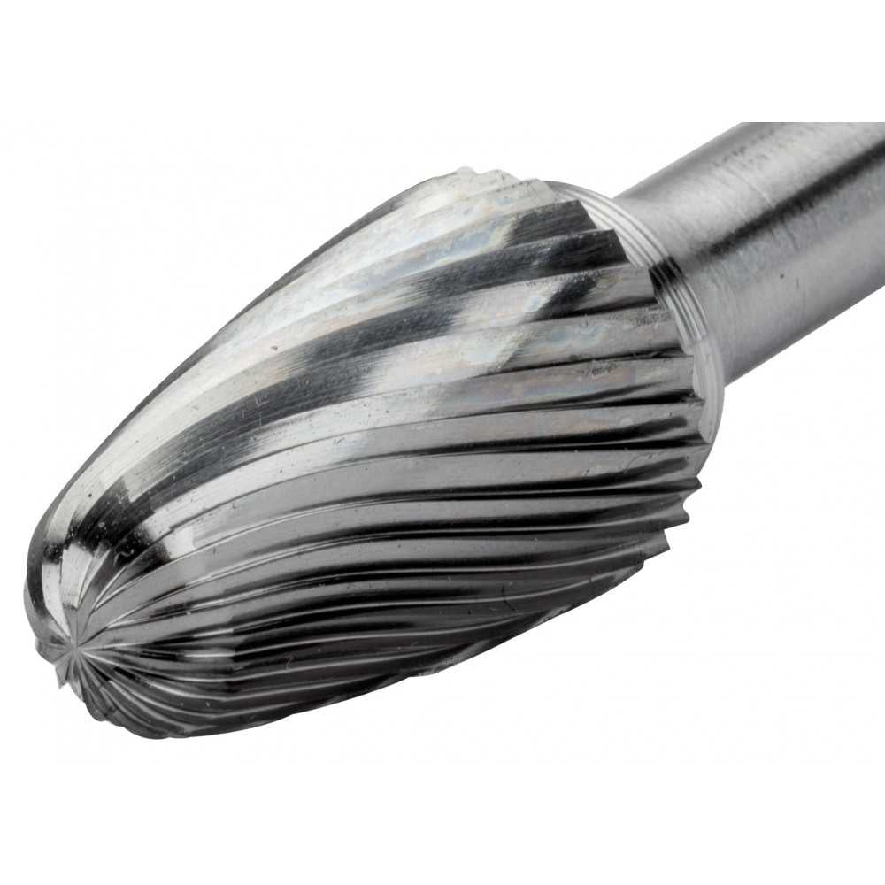 Lima Rotativa Ojival Punta Redonda 12x25mm Bahco F1225M06X - Imagen 4