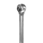Lima Rotativa Redonda - 1/2'' -Toma 1/4'' - Aluminio (Corte 1) - Carburo Tungsteno - Grobet