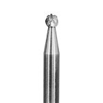 Lima Rotativa Redonda - 1/4'' -Toma 1/4'' - Aluminio (Corte 1) - Carburo Tungsteno - Grobet
