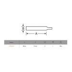 Lima Triangular 10" ERGO™ corte basto Bahco 1-170-10-1-2 - Imagen 5