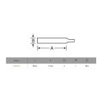 Lima Triangular 10" ERGO™ corte basto Bahco 1-170-10-1-2