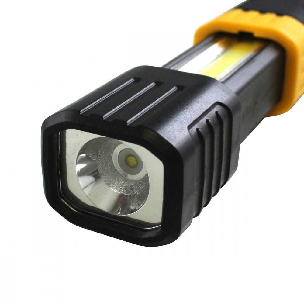 Linterna Led Extensible Recargable 170 Lúmenes CAT CT3115 - Imagen 5