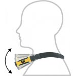 Linterna Led para cuello 2 Focos 200 Lúmenes CAT CT7100