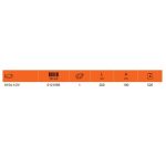 Llave Aislada Mango en "T" de 1/2" Bahco 8154-1/2V