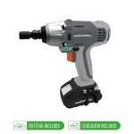 Llave Atornillador de Impacto Inalámbrica 1/2" 18V + Batería + cargador ALI 812/18 Gladiator MI-GLA-054333 - Imagen 2