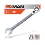 Llave Combinada con Chicharra en Corona Reversible 14MM Fixman B1207 - Imagen 2