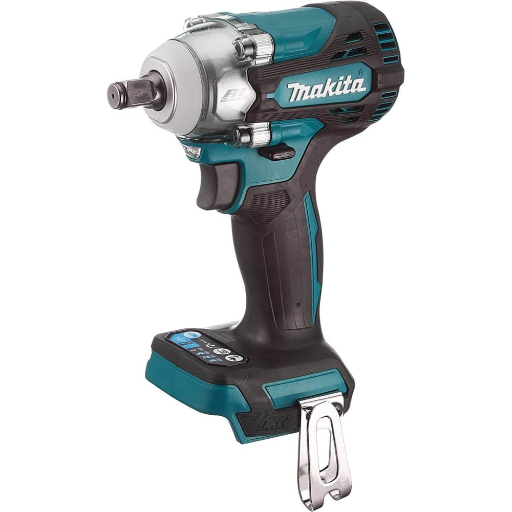 Llave de Impacto Inalámbrica 1/2″ 18V (Max. Torque 330 N.m) + baterías y cargador Makita DTW300RTJ - Imagen 3