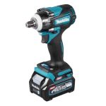 Llave de Impacto Inalámbrica 1/2" 40V + 2 Baterías 2.5Ah + Cargador+ Caja Makpac Makita TW004GD201 - Imagen 3