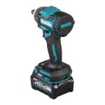 Llave de Impacto Inalámbrica 1/2" 40V + 2 Baterías 2.5Ah + Cargador+ Caja Makpac Makita TW004GD201 - Imagen 5