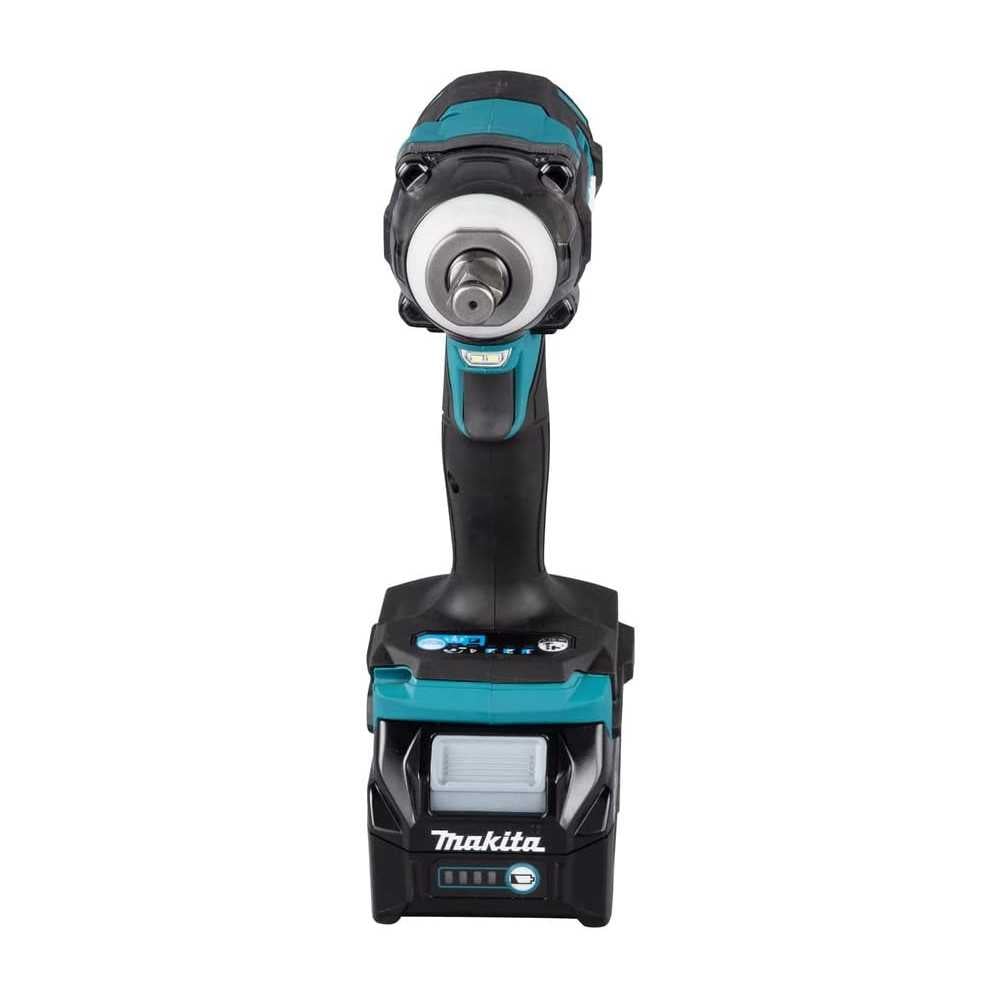 Llave de Impacto Inalámbrica 1/2" 40V + 2 Baterías 2.5Ah + Cargador+ Caja Makpac Makita TW004GD201 - Imagen 6