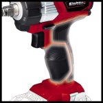 Llave de Impacto Inalámbrica 18V 1/2" 215Nm (Sin batería ni cargador) TE-CW 18Li BL Einhell 4510040