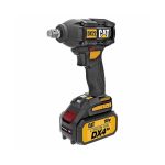 Llave de Impacto Inalámbrica 18V 1/2" 350Nm + 2 Baterías 4Ah + Cargador Dx72 CAT 48012721000 - Imagen 2