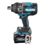 Llave de Impacto Inalámbrica 3/4” 1.800 Nm 40Vmáx + 2 Baterías 2,5 Ah XGT + Cargador Makita TW001GD201 - Imagen 3