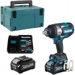 Llave de Impacto Inalámbrica 3/4” 1.800 Nm 40Vmáx + 2 Baterías 2,5 Ah XGT + Cargador Makita TW001GD201 - Imagen 2