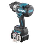 Llave de Impacto Inalámbrica 3/4” 1.800 Nm 40Vmáx + 2 Baterías 2,5 Ah XGT + Cargador Makita TW001GD201 - Imagen 4