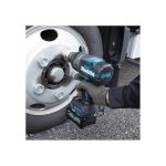 Llave de Impacto Inalámbrica 3/4” 1.800 Nm 40Vmáx + 2 Baterías 2,5 Ah XGT + Cargador Makita TW001GD201 - Imagen 6