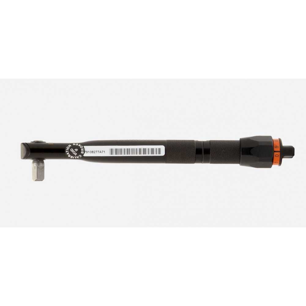 Llave de Torque Mini Dinamométrica Ajustable 5Nm 1/4" Bahco 6852-5 - Imagen 3