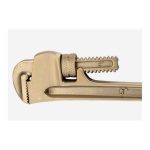 Llave de Tubo Stillson 10” (250mm) Anti-chispa De Aluminio Bronce Bahco NS200-250 - Imagen 5