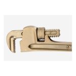 Llave de Tubo Stillson 10” (250mm) Anti-chispa De Aluminio Bronce Bahco NS200-250 - Imagen 6