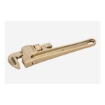 Llave de Tubo Stillson 24” (600mm) Anti-chispa De Aluminio Bronce Bahco NS200-600 - Imagen 2