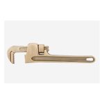 Llave de Tubo Stillson 24” (600mm) Anti-chispa De Aluminio Bronce Bahco NS200-600 - Imagen 7