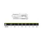 Llave de TuboPico De Loro 240mm Irimo 634-250-1